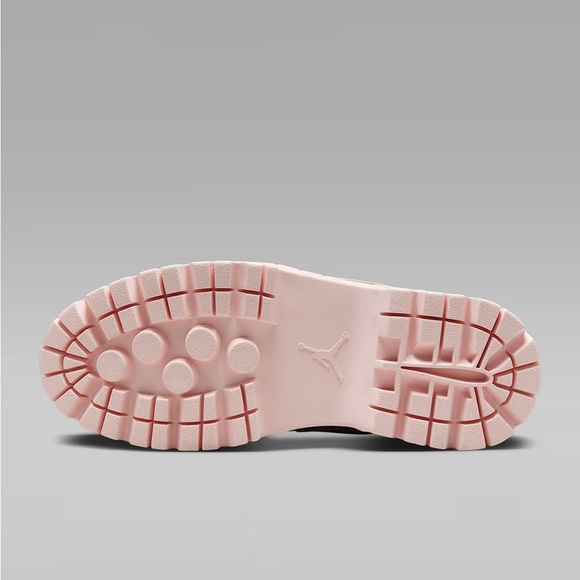 Size 9- Air Jordan 1 Brooklyn High Sail Legend Pink W - Picture 2 of 9